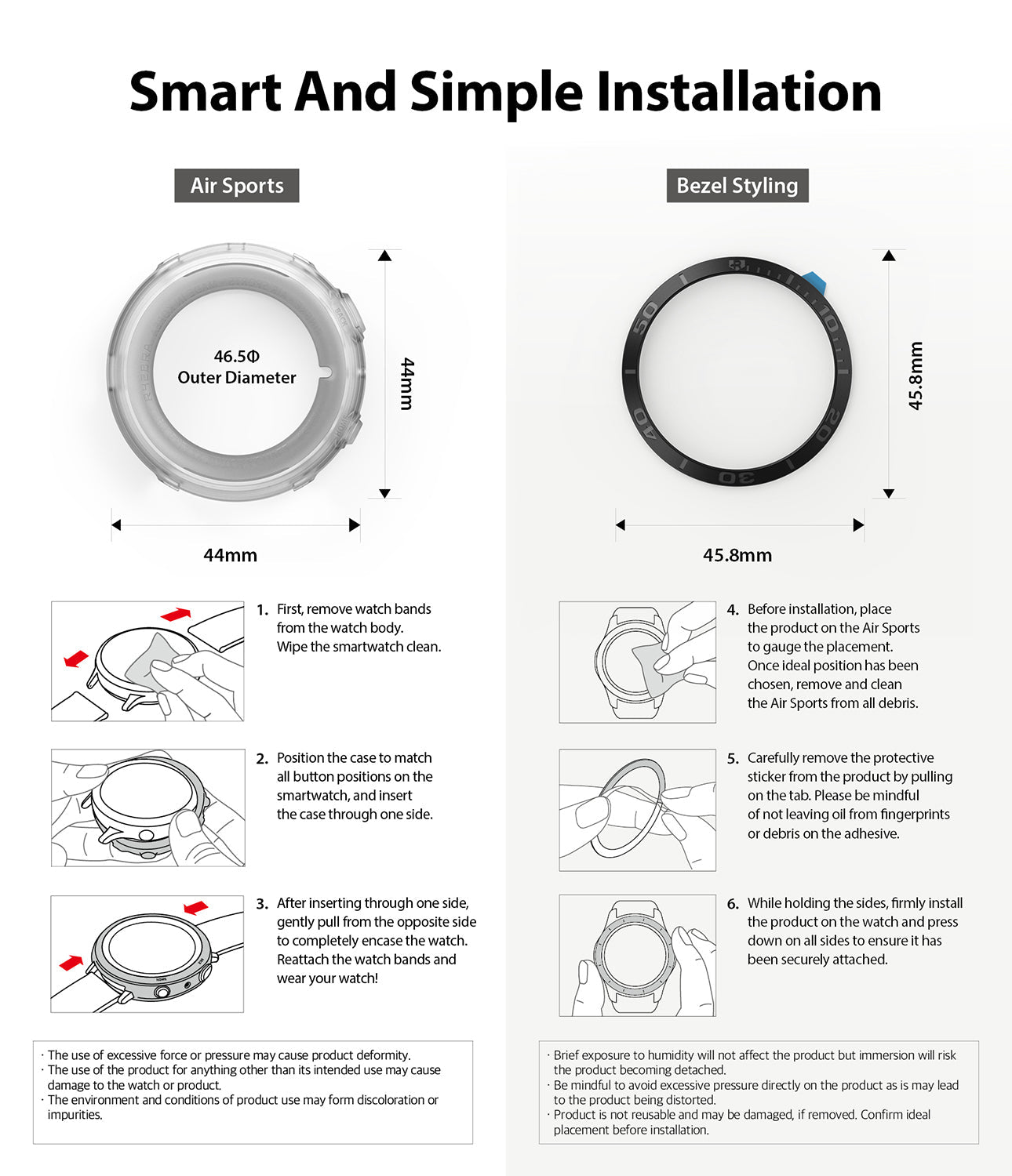 smart and simple instsallation guide