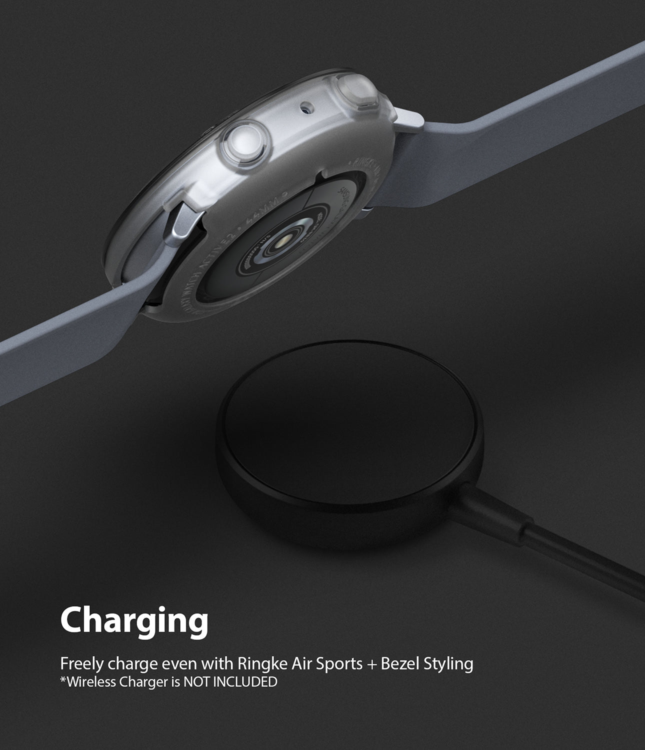 compatible with wireless charging wit the case on