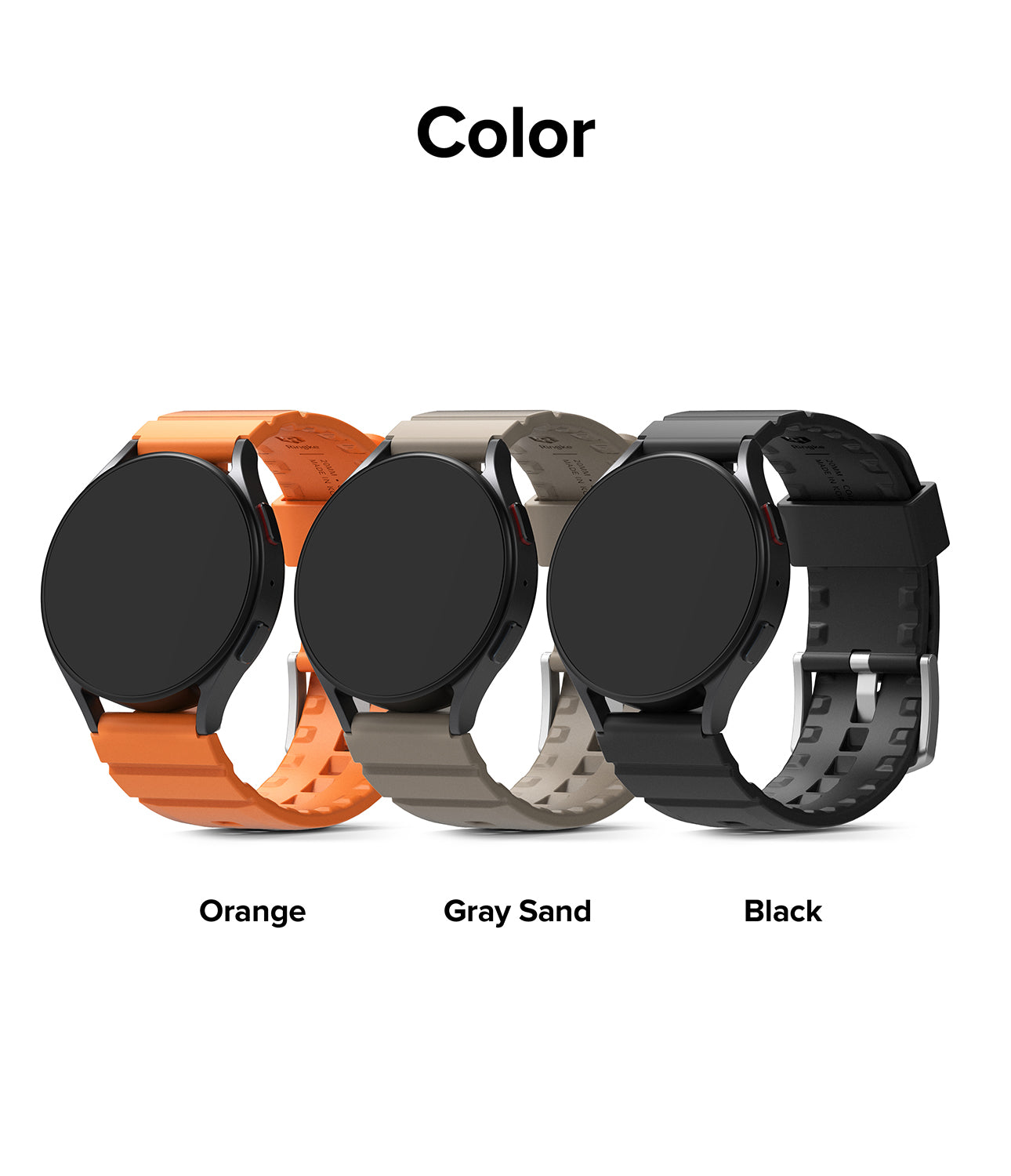 Watch Lug 20mm | Rubber One Bold Band