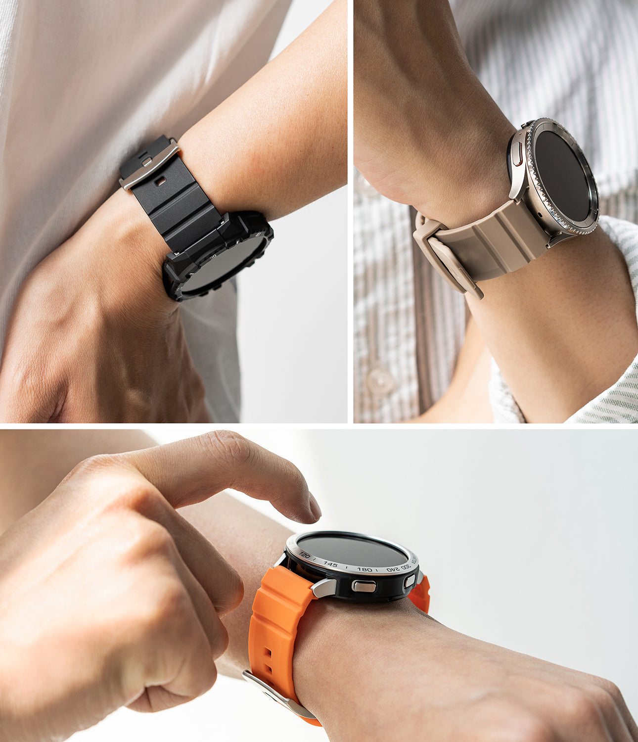 Watch Lug 20mm | Rubber One Bold Band