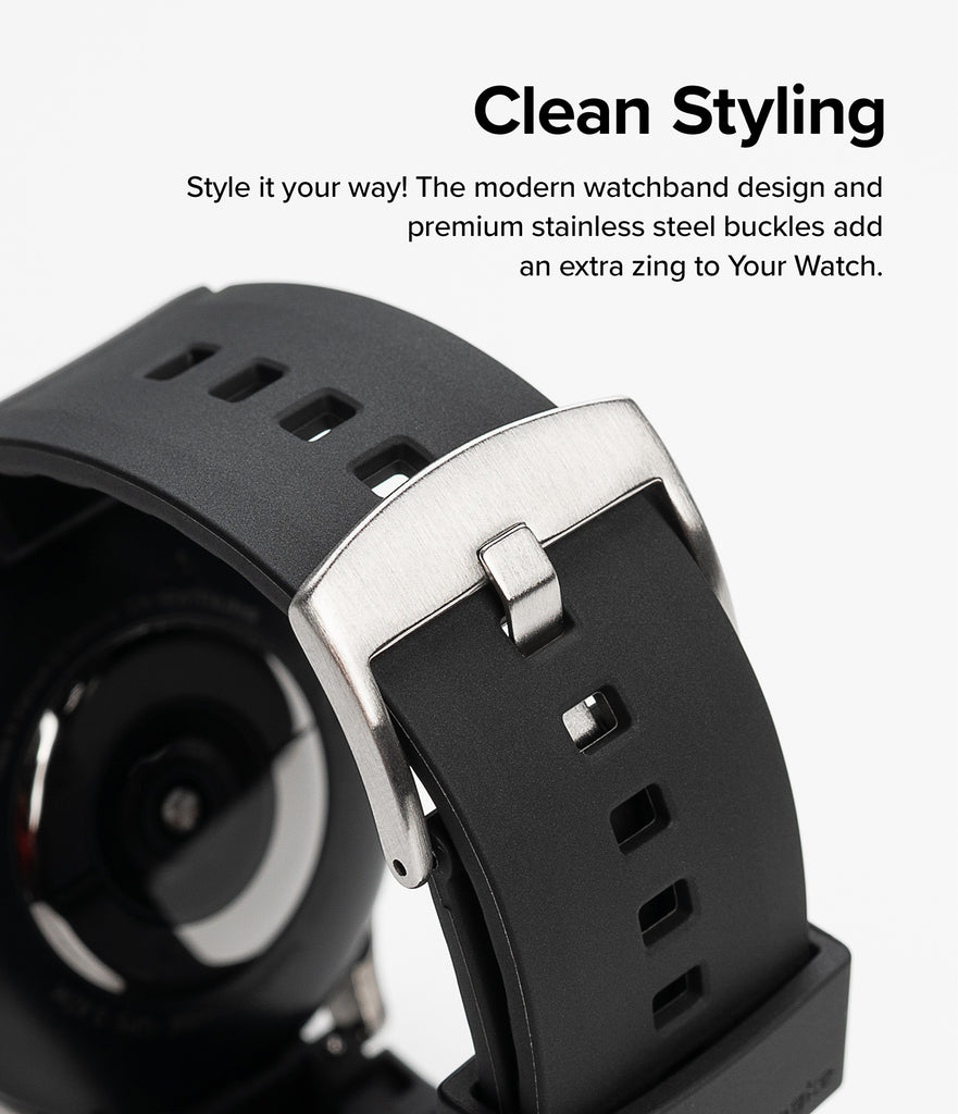 Watch Lug 20mm | Rubber One Bold Band