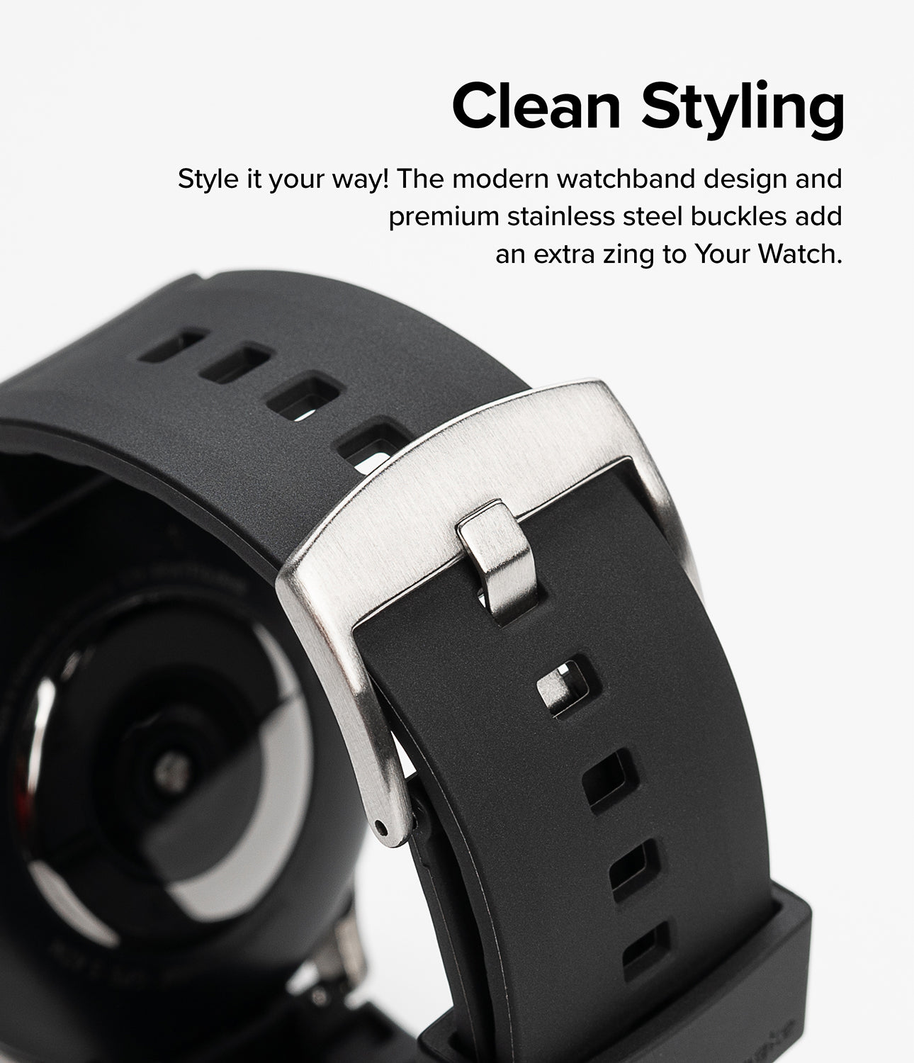 Watch Lug 20mm | Rubber One Bold Band