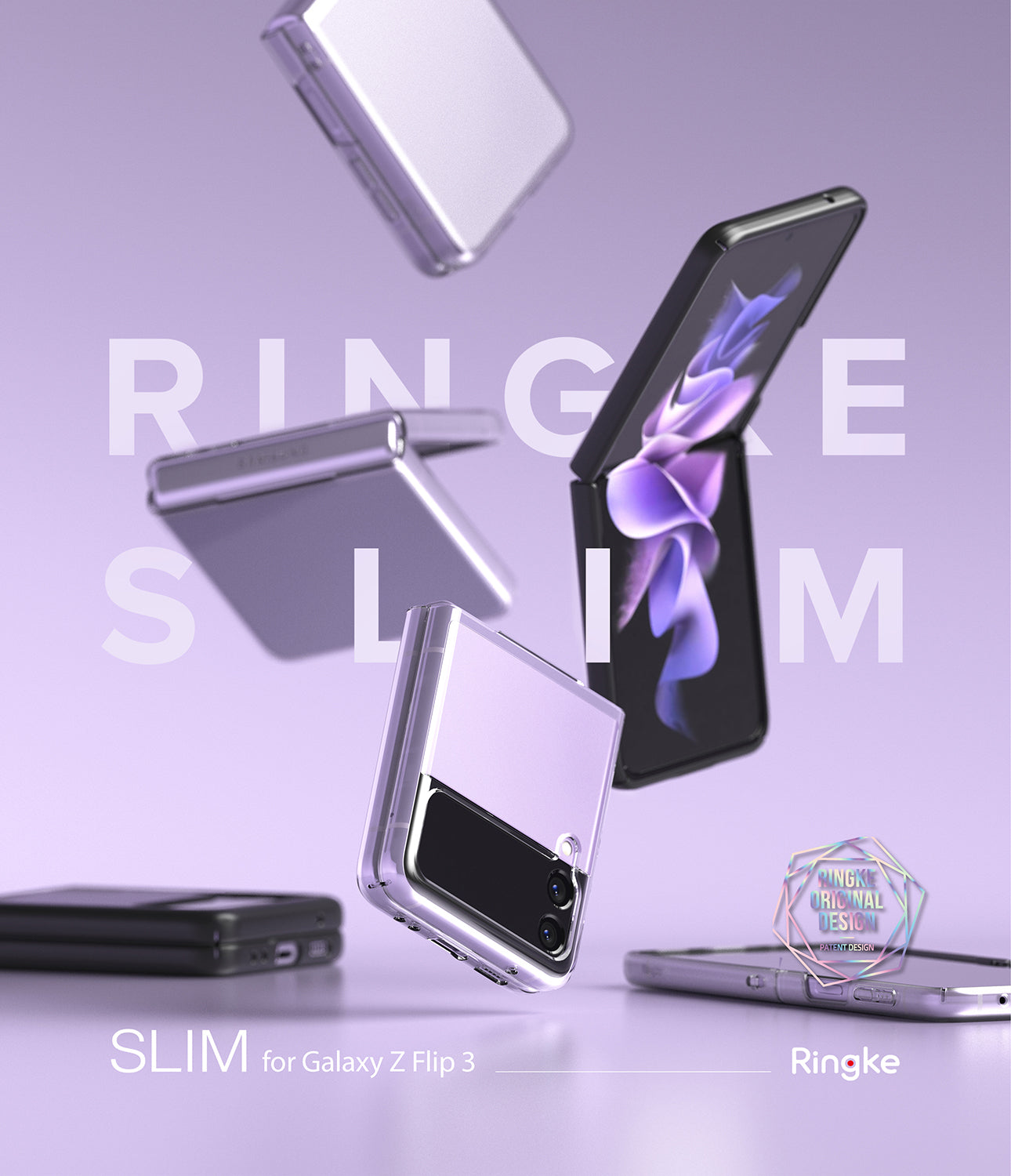 Galaxy Z Flip 3 Case | Slim
