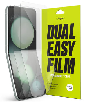 Samsung Galaxy Z Flip Screen Protector Ringke Dual Easy Film