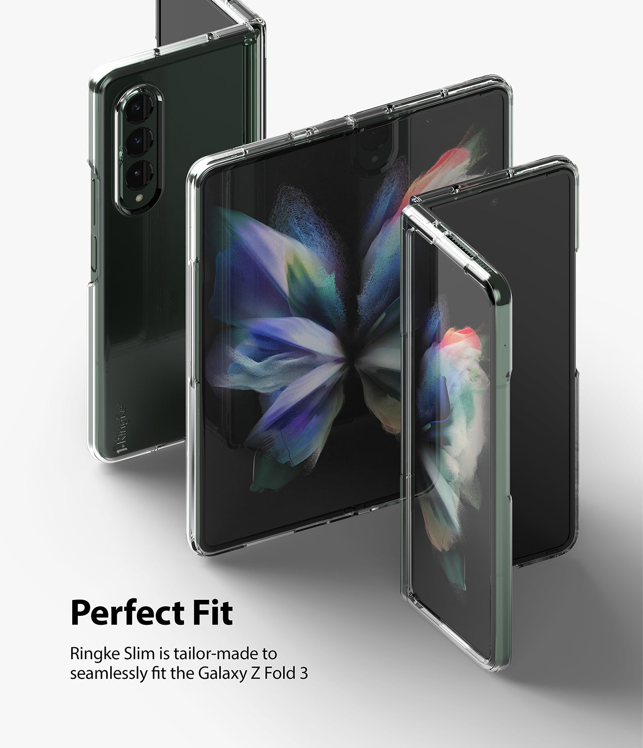 Galaxy Z Fold 3 Case | Slim - Ringke Official Store