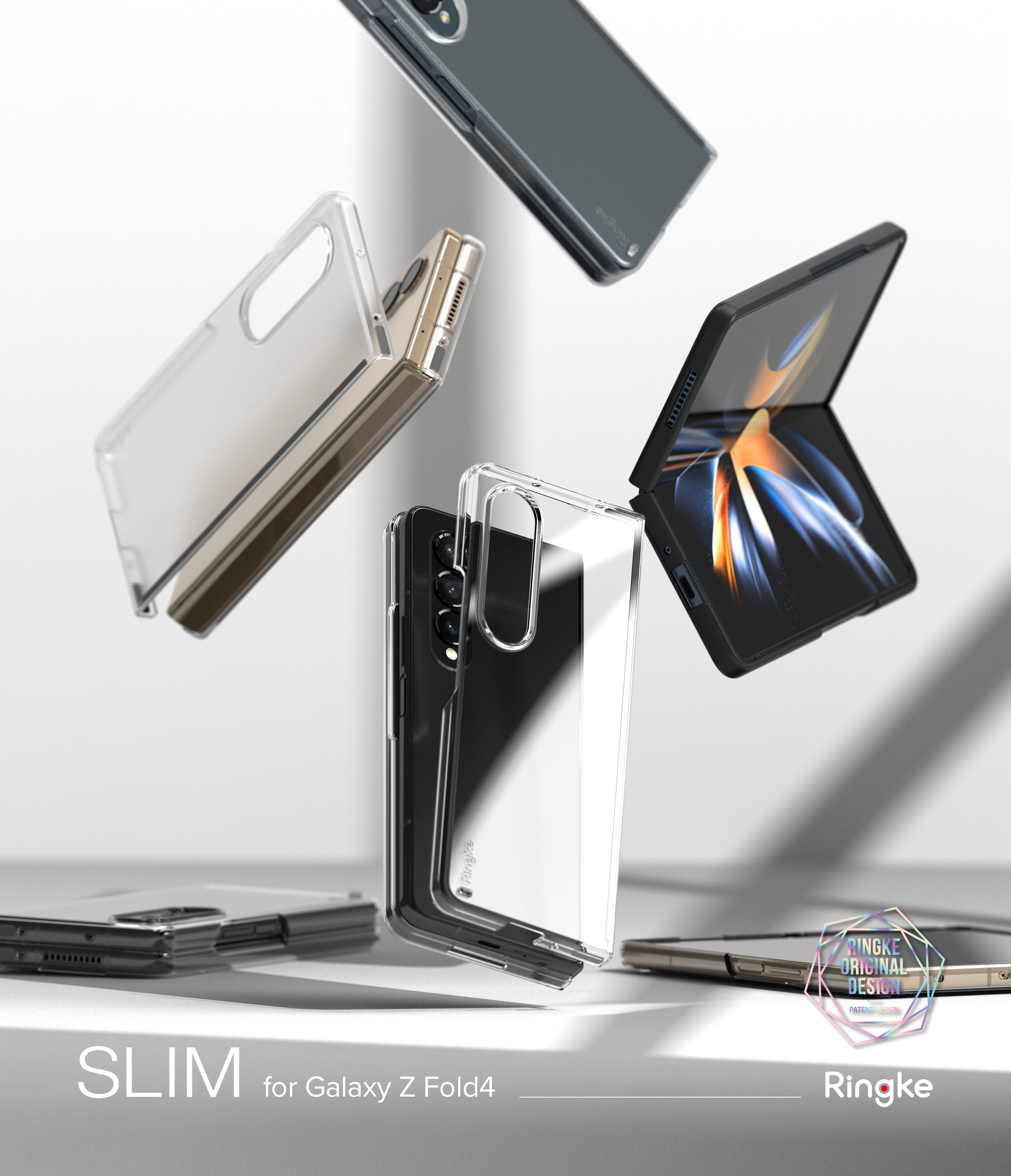 Ringke Galaxy Z Fold 4 Case - Thumbnail 4
