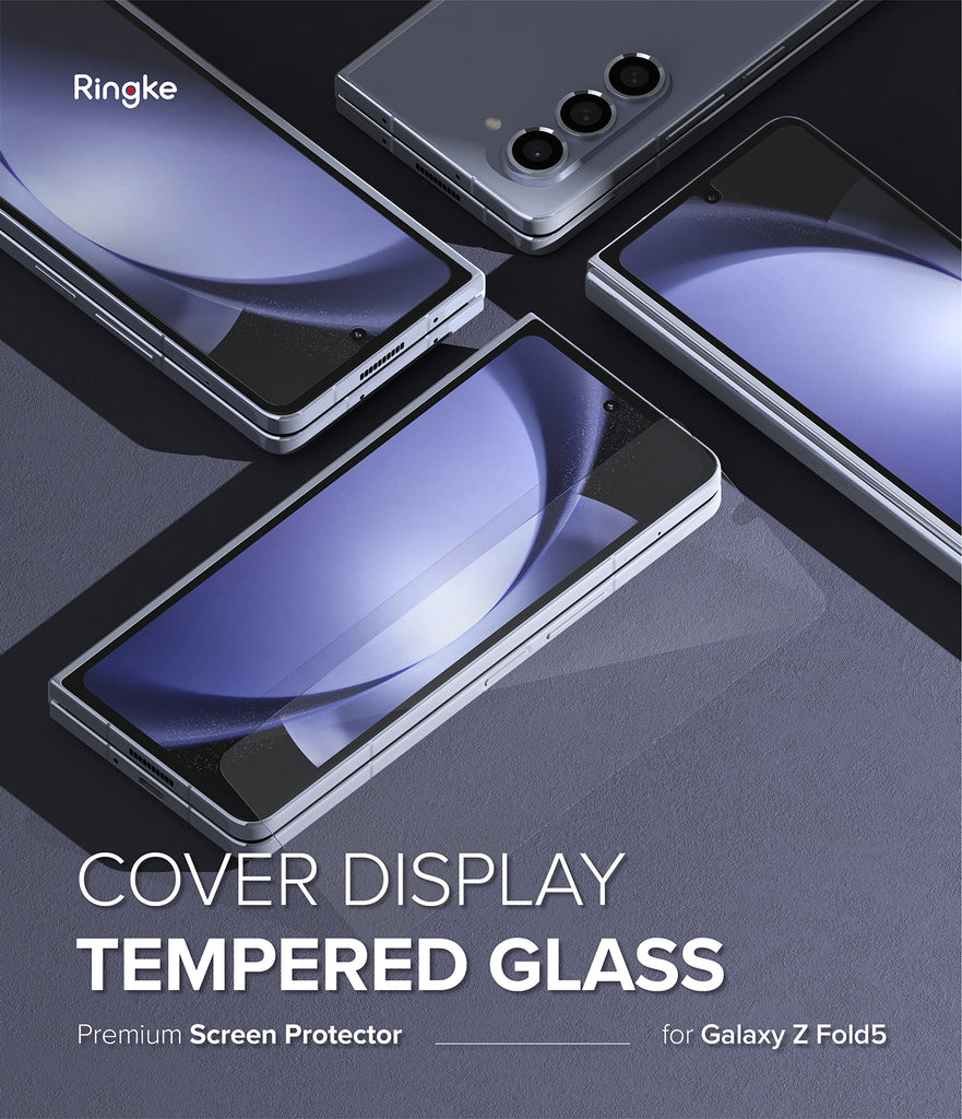 Galaxy Z Fold 5 Screen Protector | Cover Display Glass