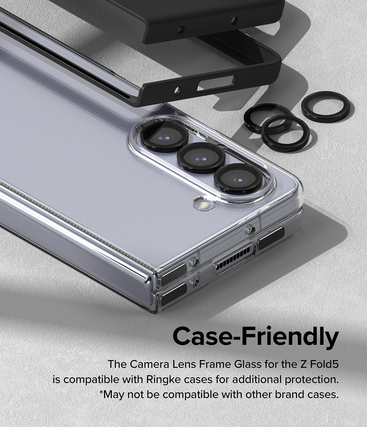 Galaxy Z Fold 5 | Camera Lens Frame Glass