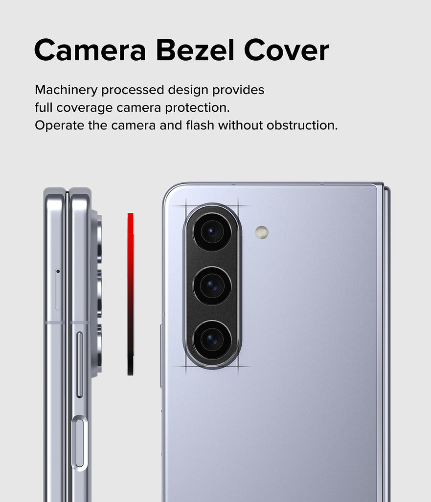 Galaxy Z Fold 5 | Camera Styling