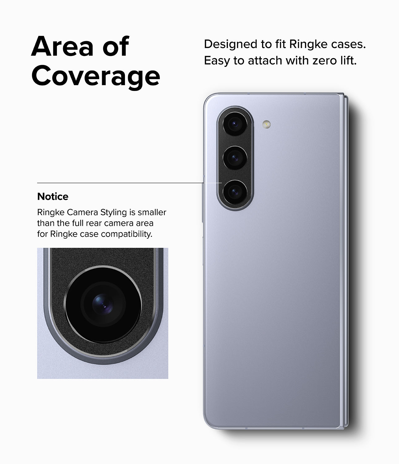 Galaxy Z Fold 5 | Camera Styling