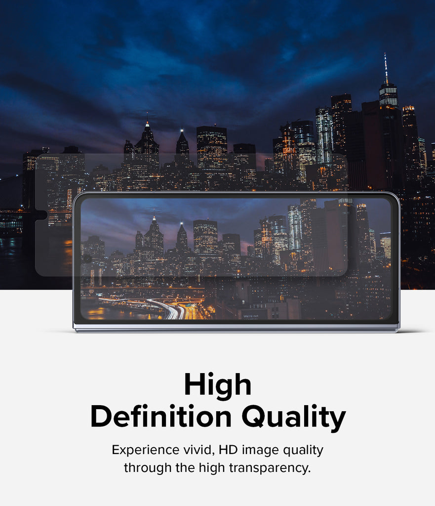 Galaxy Z Fold 5 Screen Protector | Dual Easy Film
