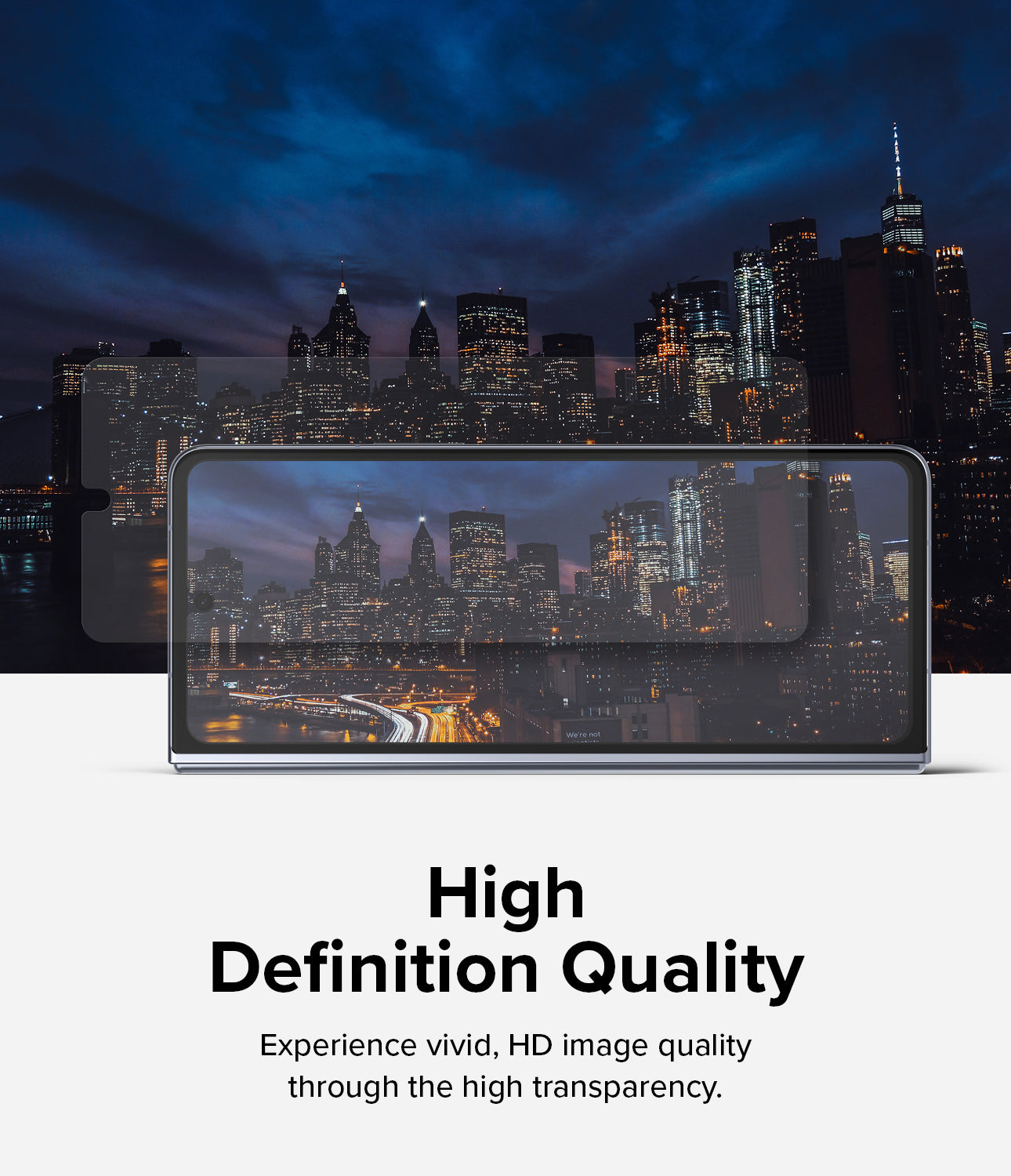 Galaxy Z Fold 5 Screen Protector | Dual Easy Film