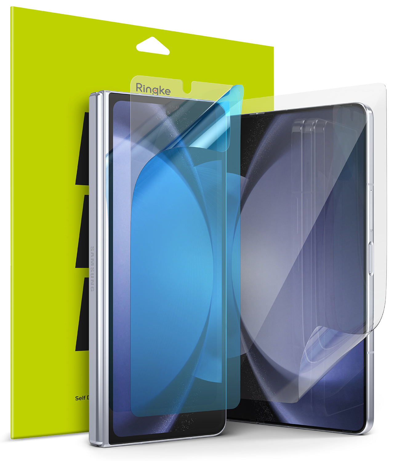 Galaxy Z Fold 5 Screen Protector | Dual Easy Film