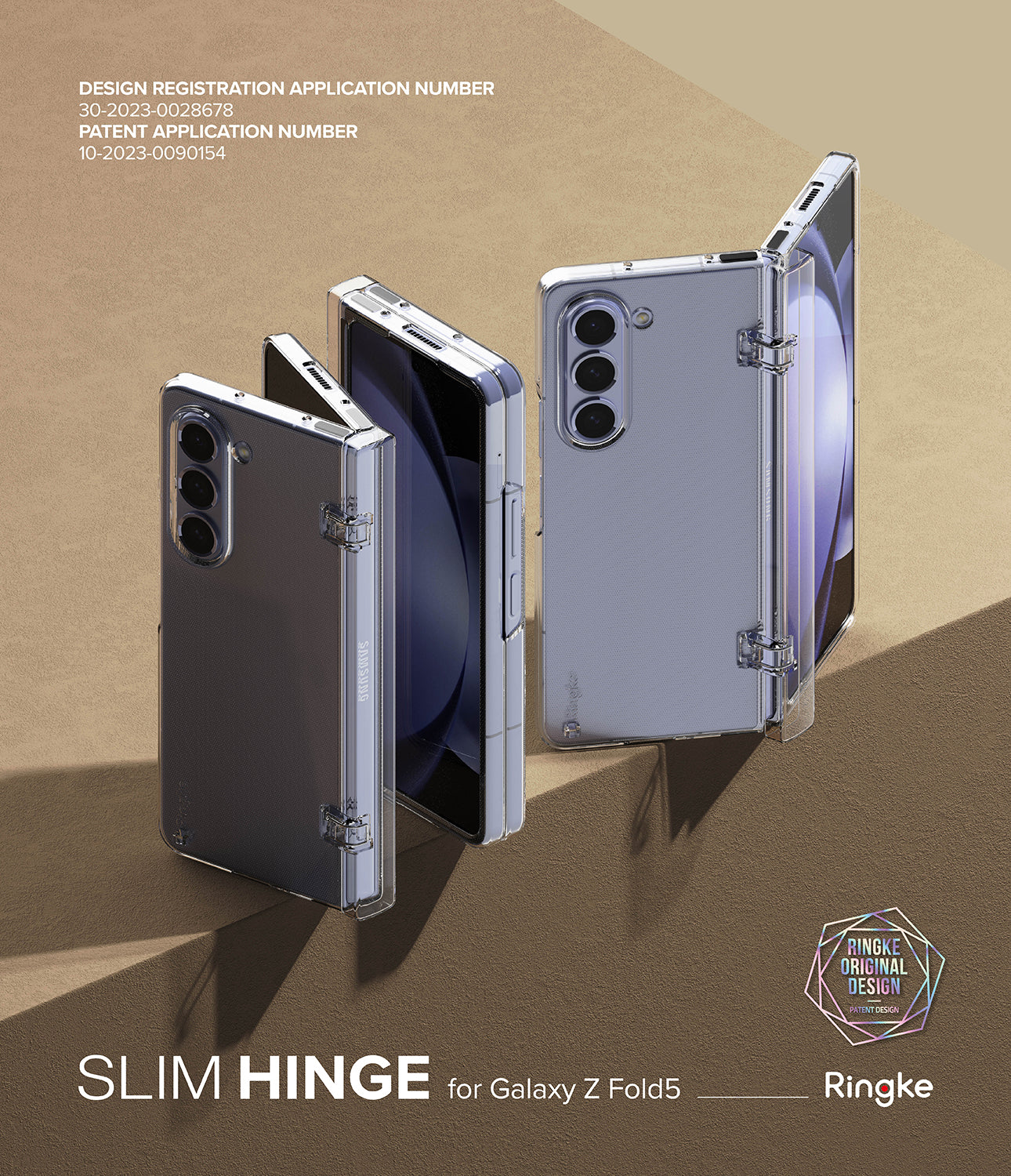 Galaxy Z Fold 5 Case | Slim Hinge - By Ringke