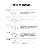 Galaxy Z Fold 5 Case | Slim Hinge - How to install