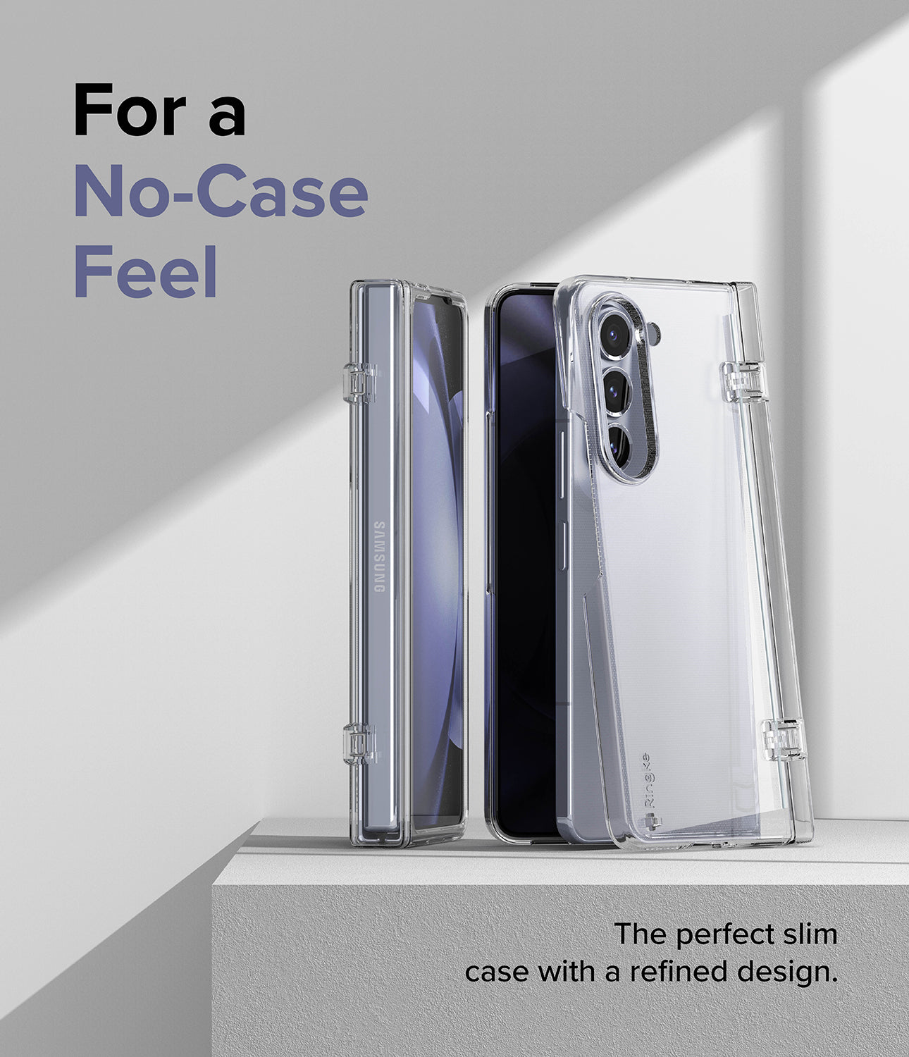 Galaxy Z Fold 5 Case | Slim Hinge - For a No-Case Feel. The perfect slim case with a refined design.
