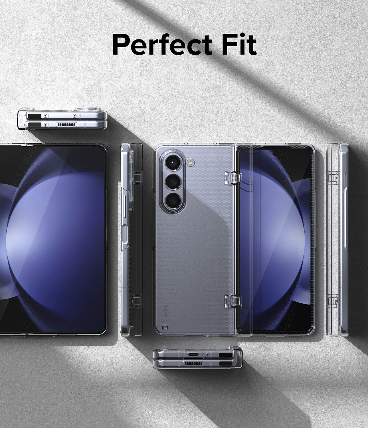 Galaxy Z Fold 5 Case | Slim Hinge - Perfect Fit