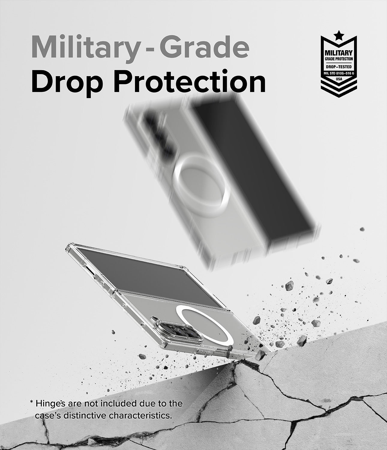 Galaxy Z Fold 6 Case | Fusion Magnetic - Clear – Ringke Official Store