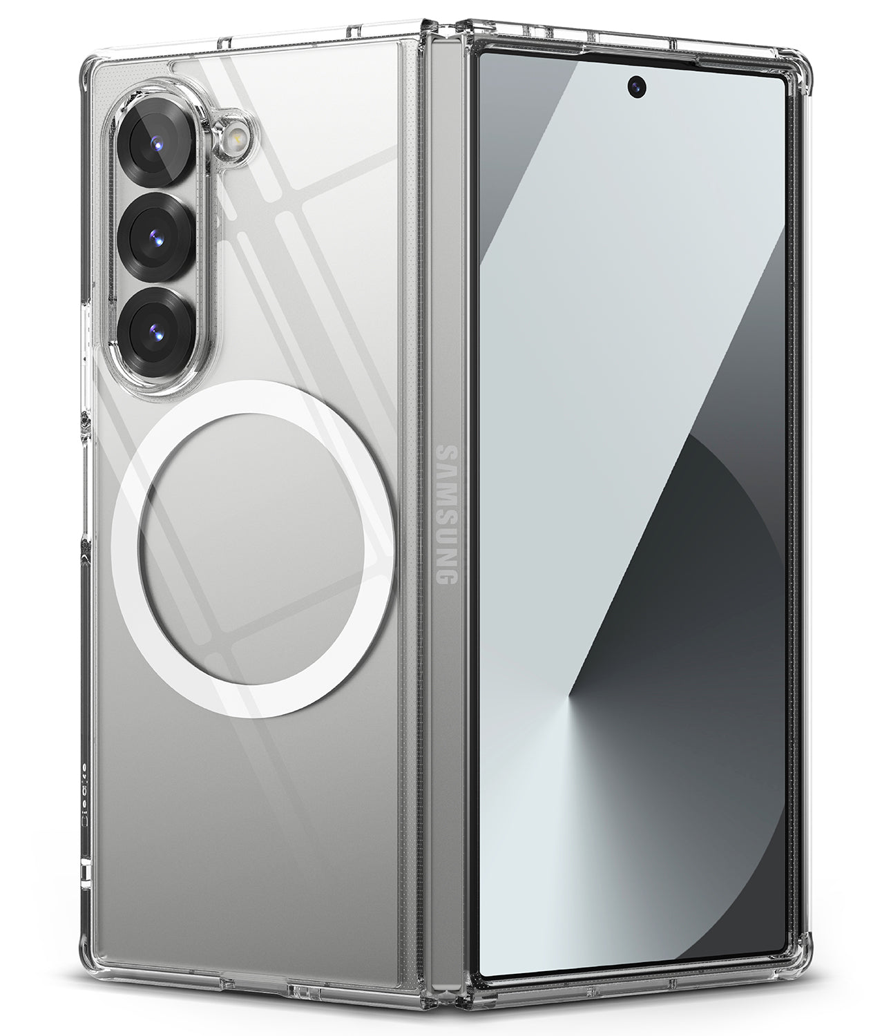 【Design Skin】Galaxy Z Fold 6 Phoenix Bumper Magsafe Case Amazon.com: KUGEW for Samsung Galaxy Z Flip 6 Clear Case
