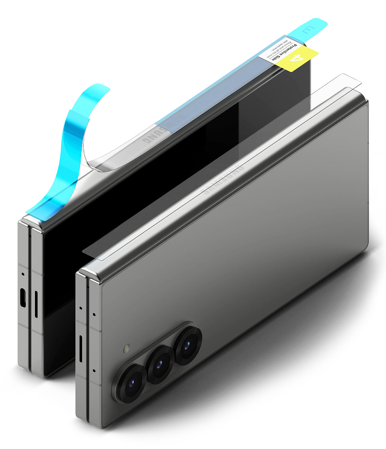 Galaxy Z Fold 6 | Hinge Dual Easy Film | Ringke Official Store