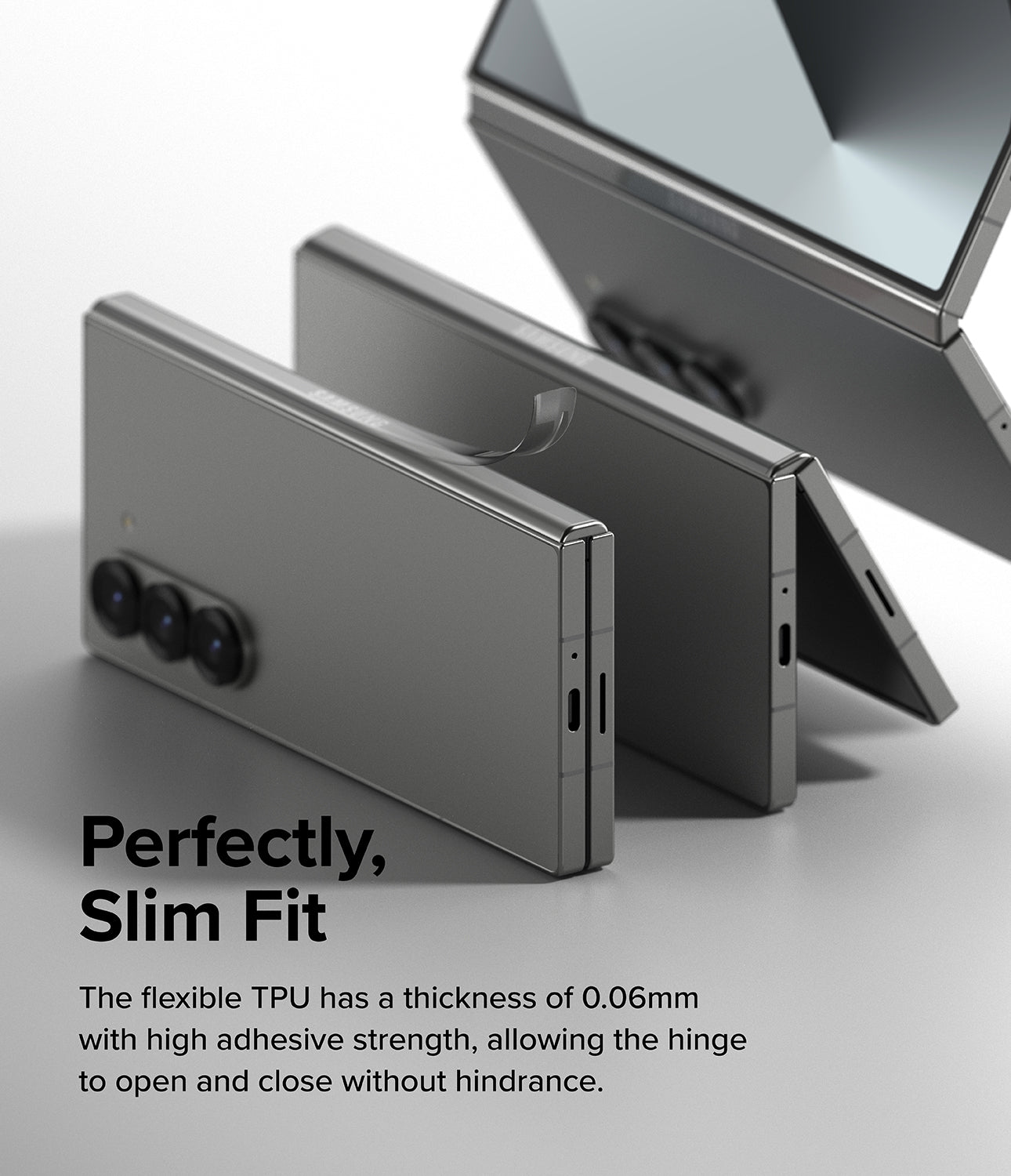 Galaxy Z Fold 6 | Hinge Dual Easy Film | Ringke Official Store