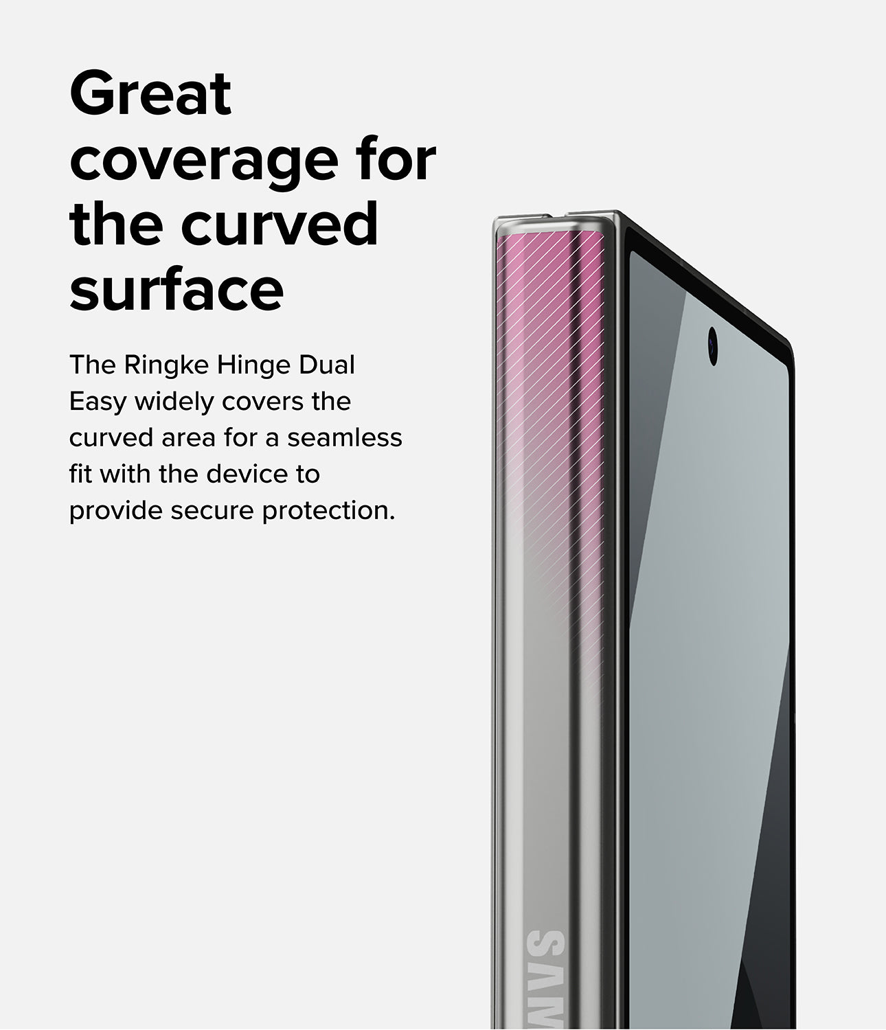 Galaxy Z Fold 6 | Hinge Dual Easy Film | Ringke Official Store