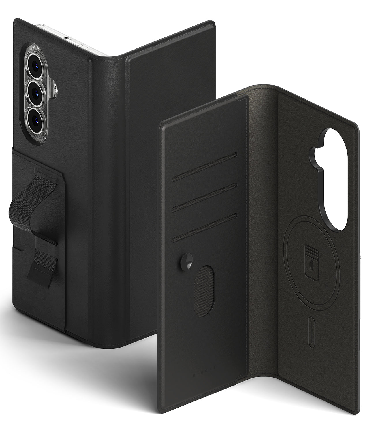 Galaxy Z Fold 7 Case | Folio Grip Wallet Magnetic