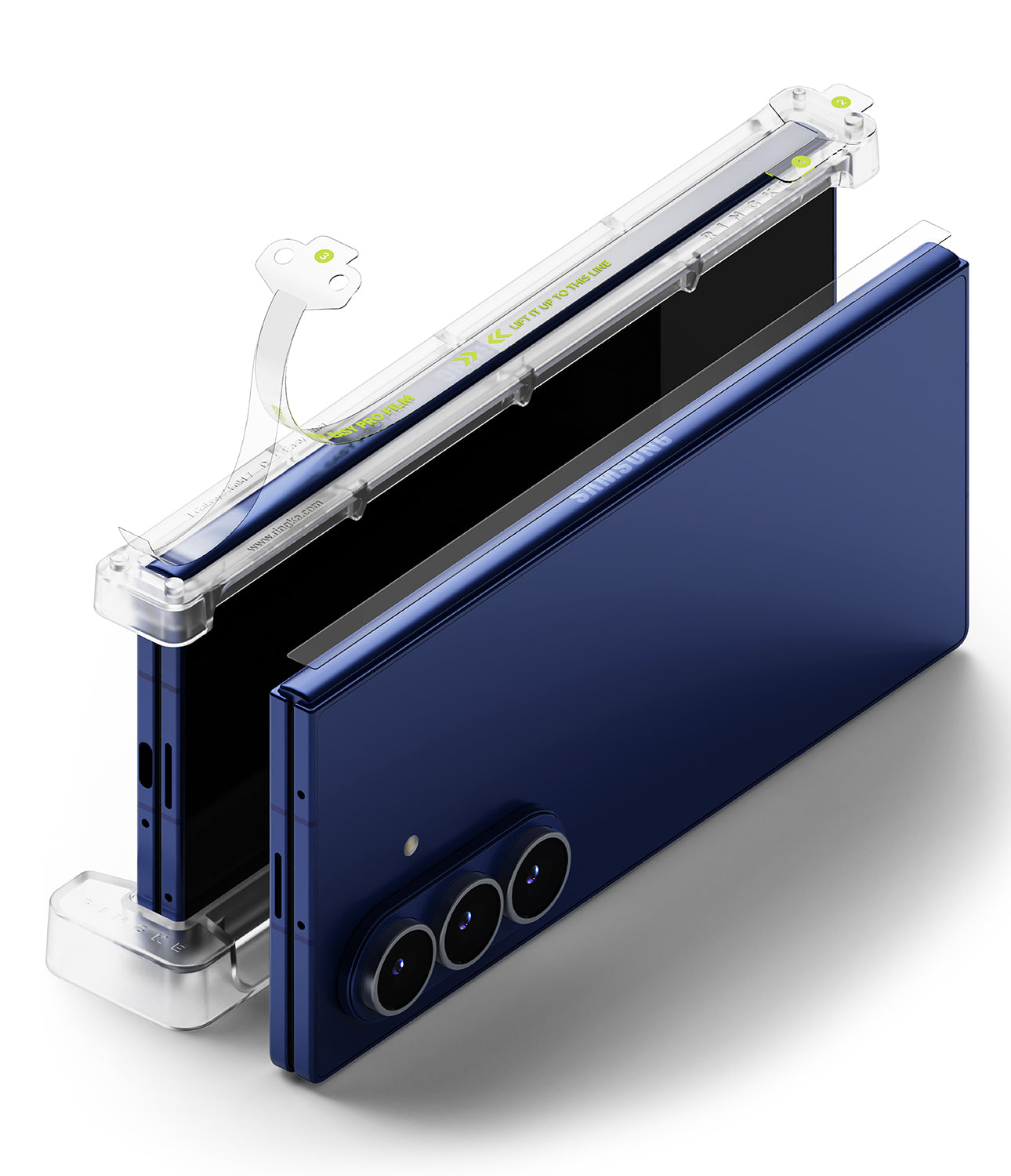 Galaxy Z Fold 7 Case | Hinge Dual Easy Pro Film | Ringke Official