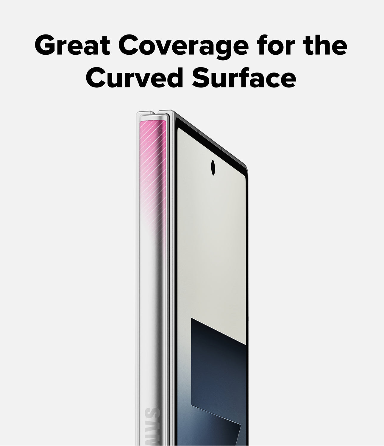 Galaxy Z Fold 7 Case | Hinge Dual Easy Pro Film | Ringke Official