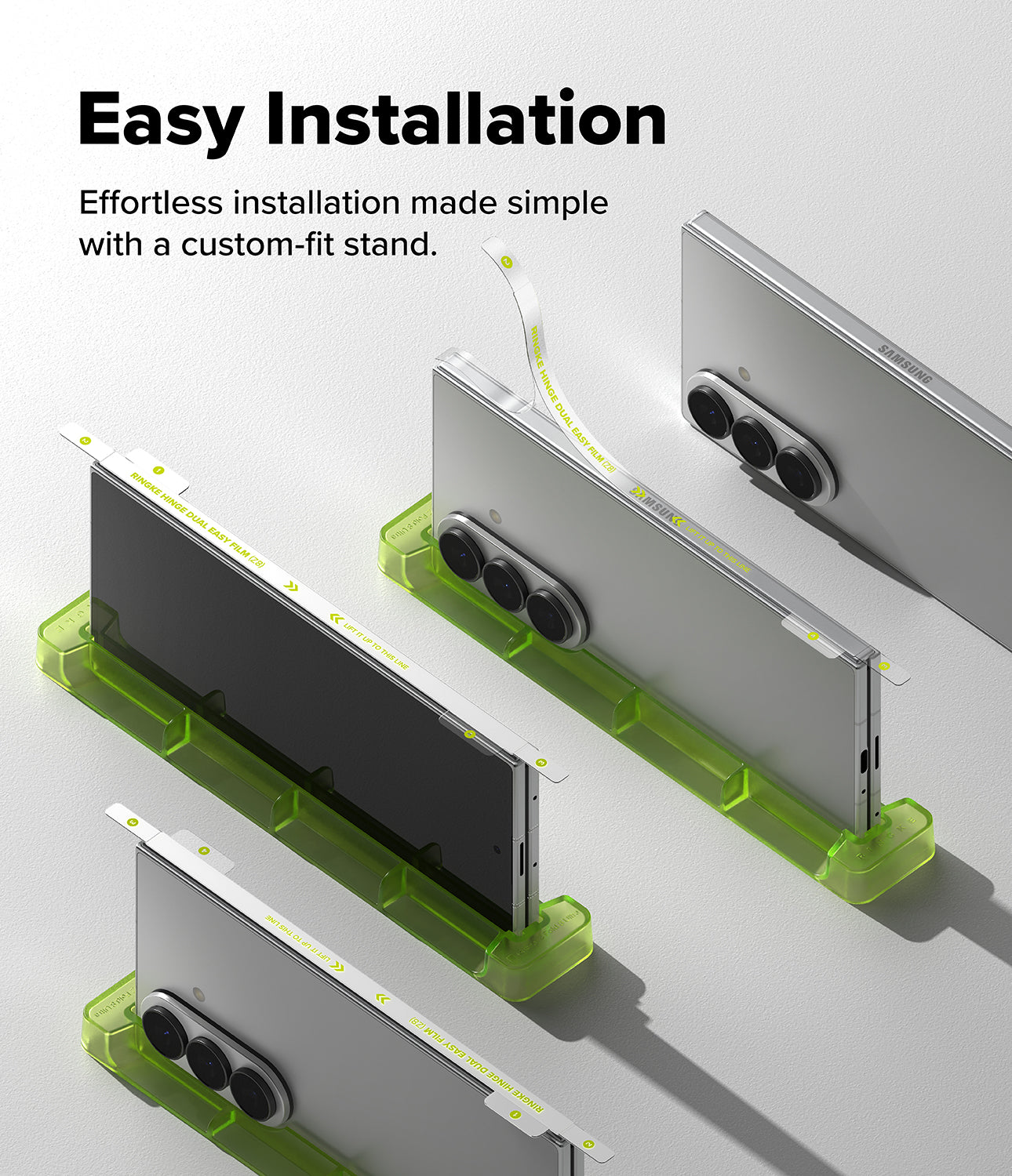 Samsung Galaxy Z Fold 8 Ultra Case + Protectors | Fusion Magnetic