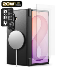 [Bundle] Galaxy Z Fold 8 Ultra | Onyx Flap Magnetic (BK) + Screen & Camera Protectors