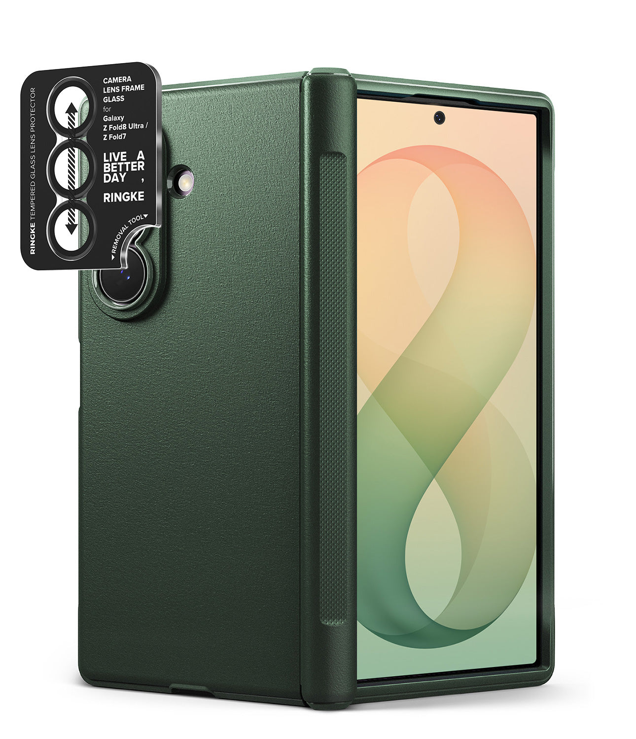 Bundle] Galaxy Z Fold 8 Ultra Case + Protectors | Onyx Flap