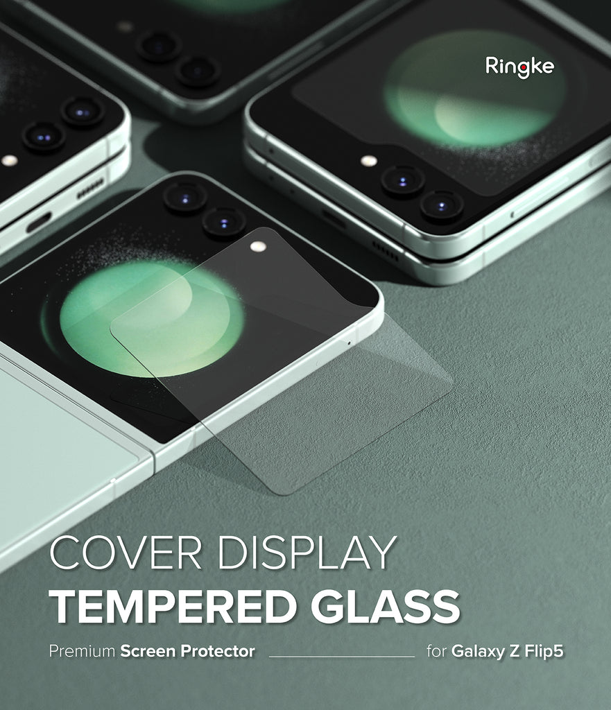 Galaxy Z Flip 5 Screen Protector | Cover Display Glass