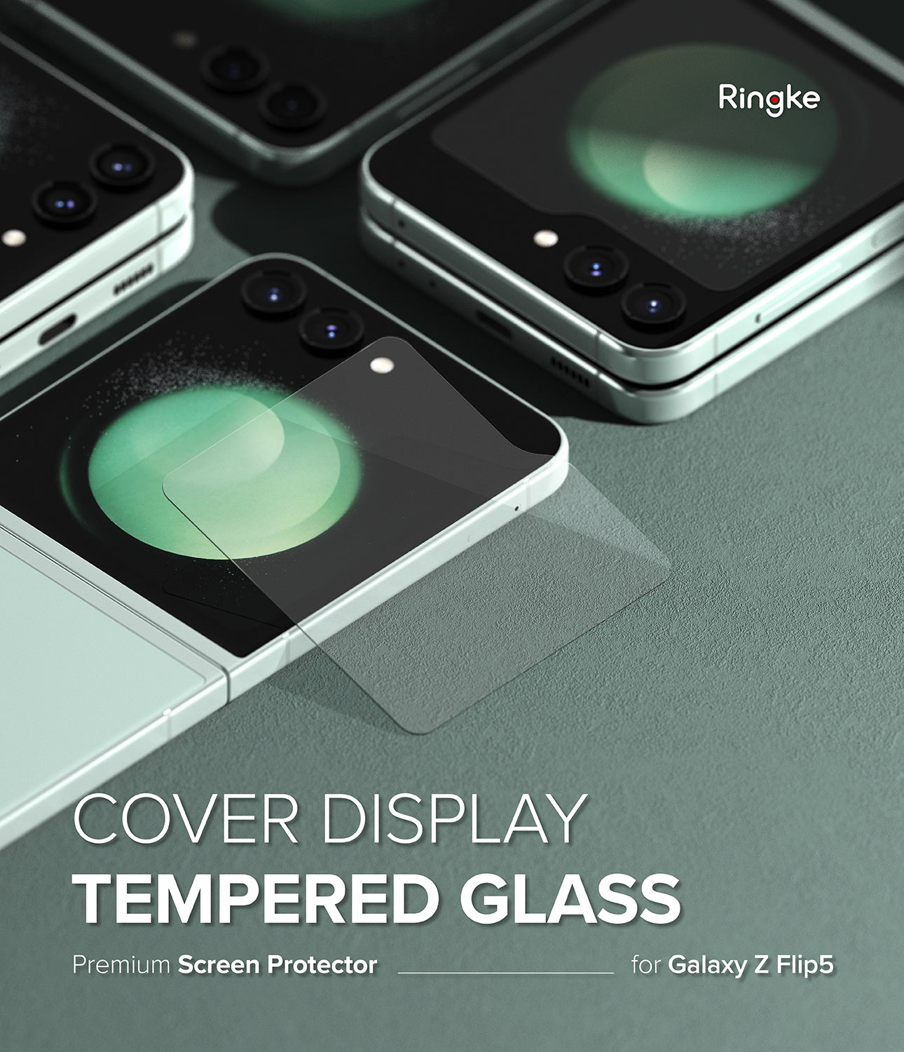 Galaxy Z Flip 5 Screen Protector | Cover Display Glass