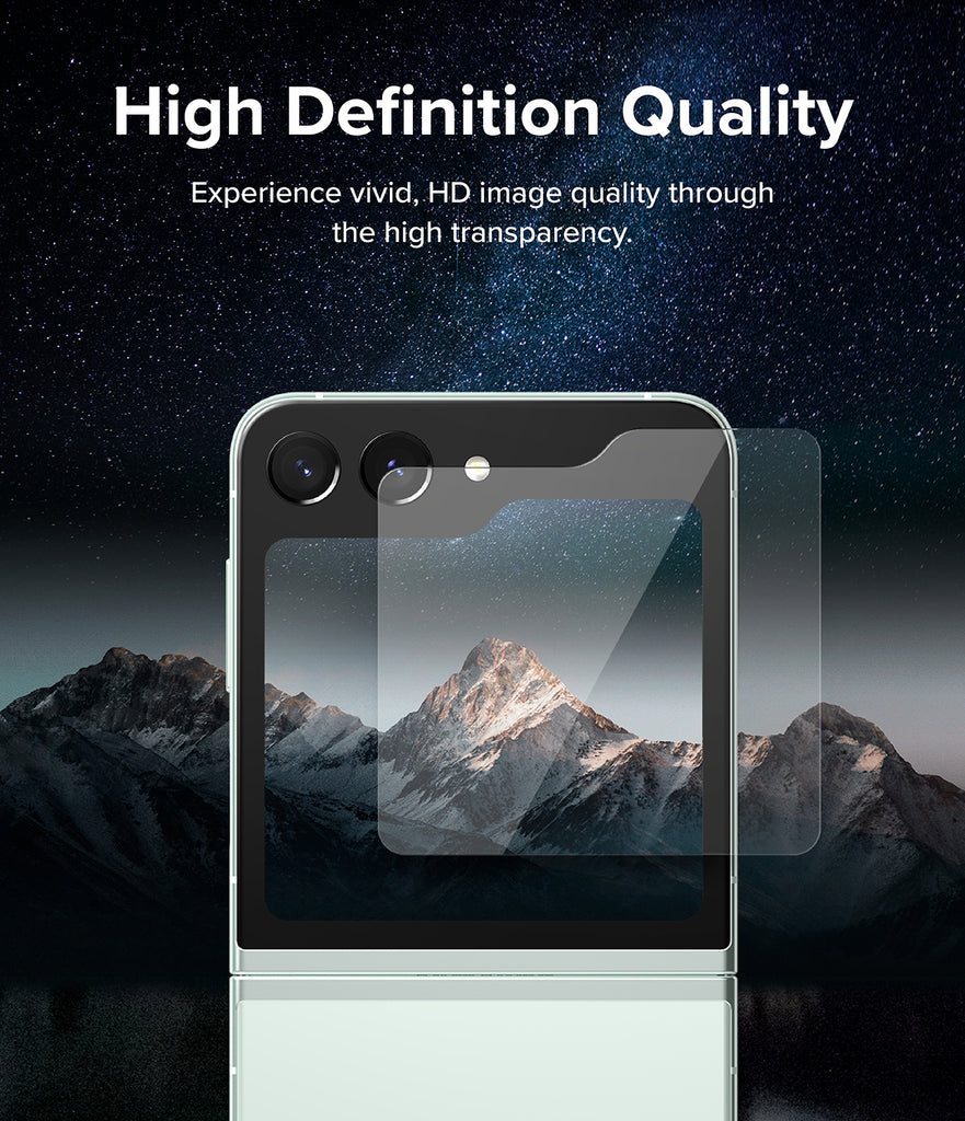 Galaxy Z Flip 5 Screen Protector | Cover Display Glass