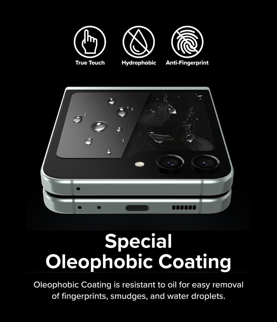 Galaxy Z Flip 5 Screen Protector | Cover Display Glass