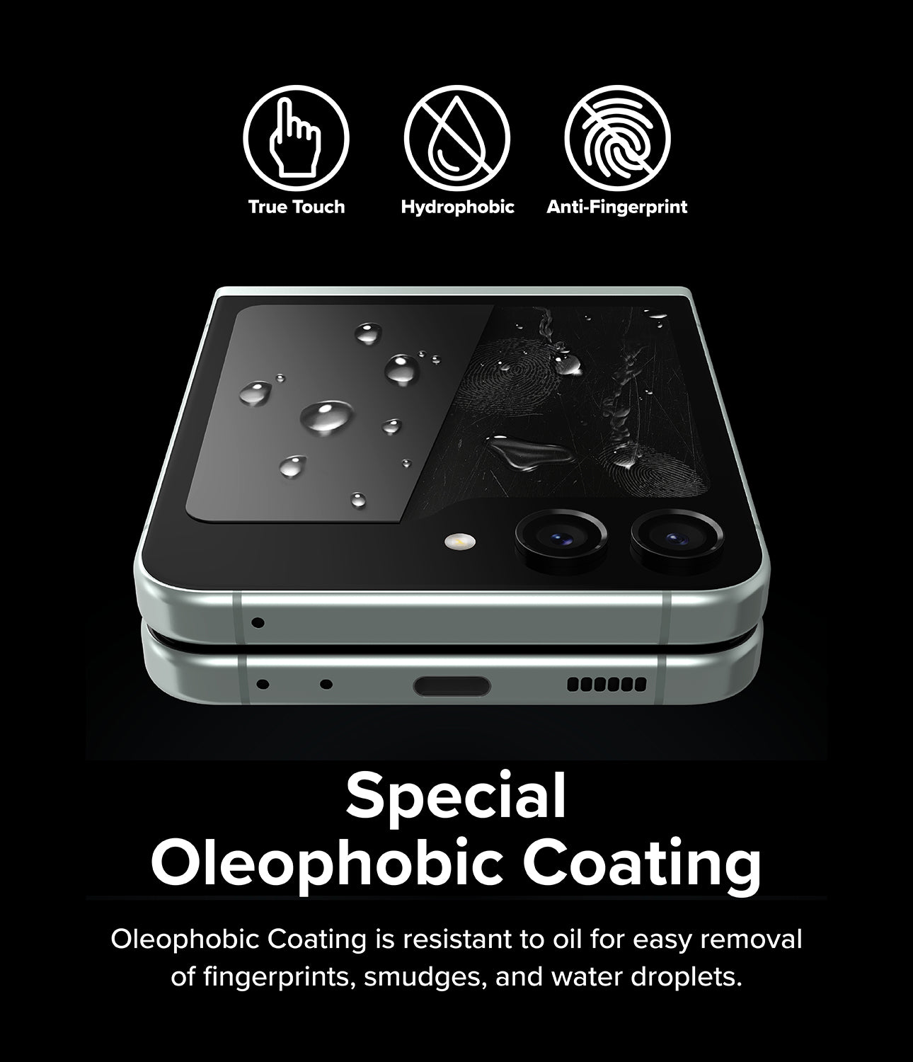 Galaxy Z Flip 5 Screen Protector | Cover Display Glass