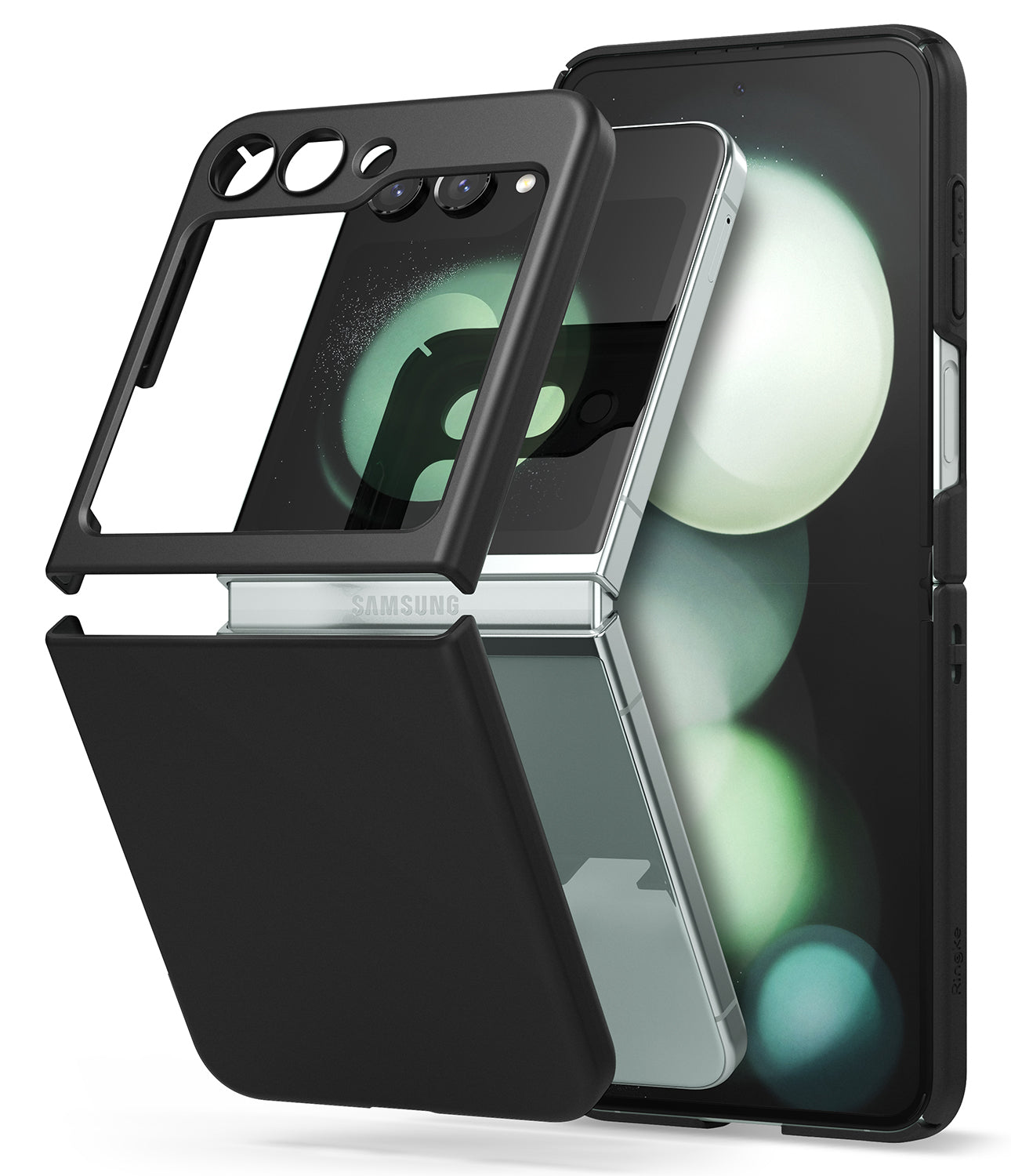 Phone Case For Samsung Galaxy Z Flip 5 Z Flip 4 Z Flip 3 Handbag Purse