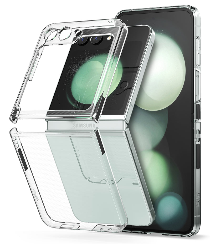 Samsung Z Flip 5 Case With Tempered Glass & Hinge Protection