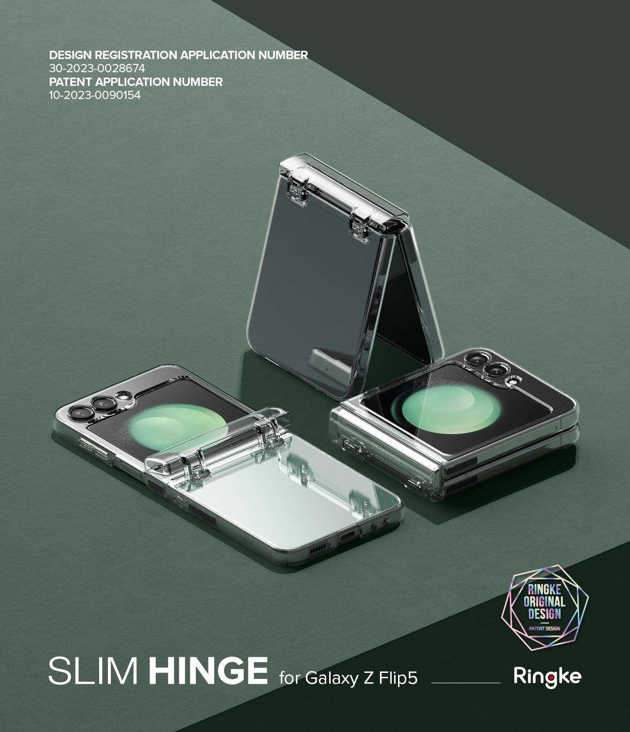 Samsung Galaxy Z Flip 5 Case | Ringke Slim Hinge – Ringke Official