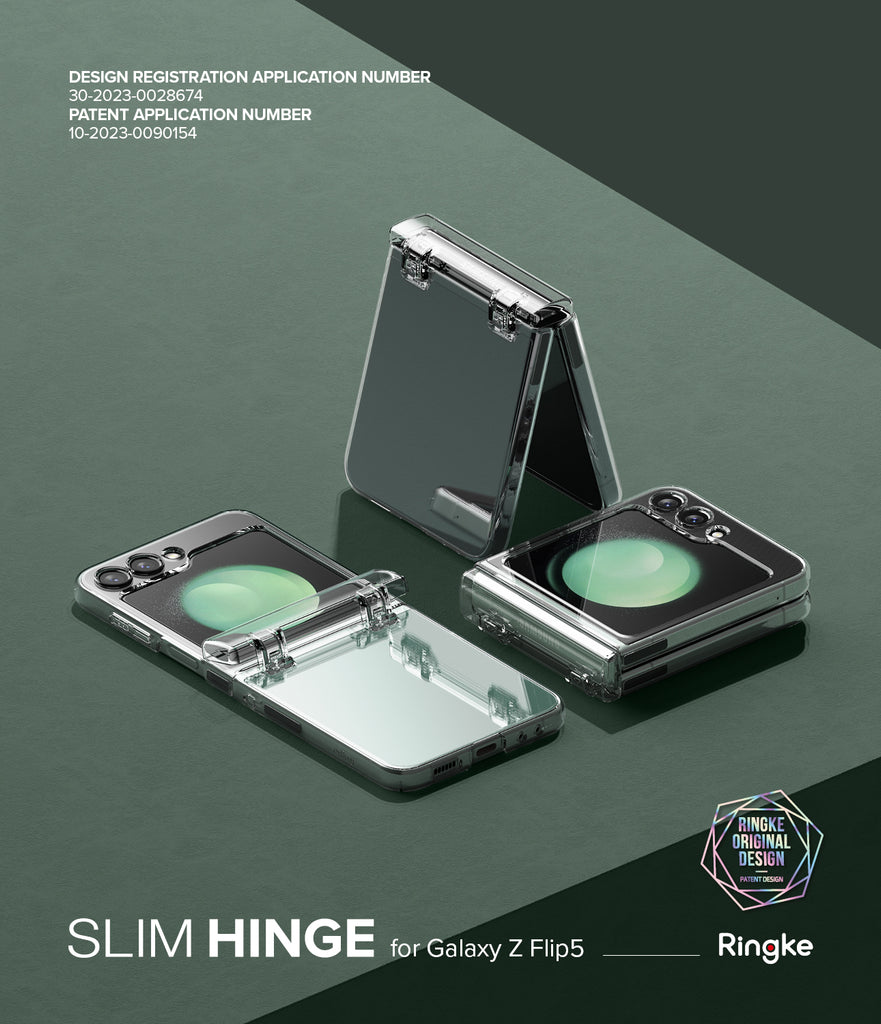 Galaxy Z Flip 5 Case | Slim Hinge