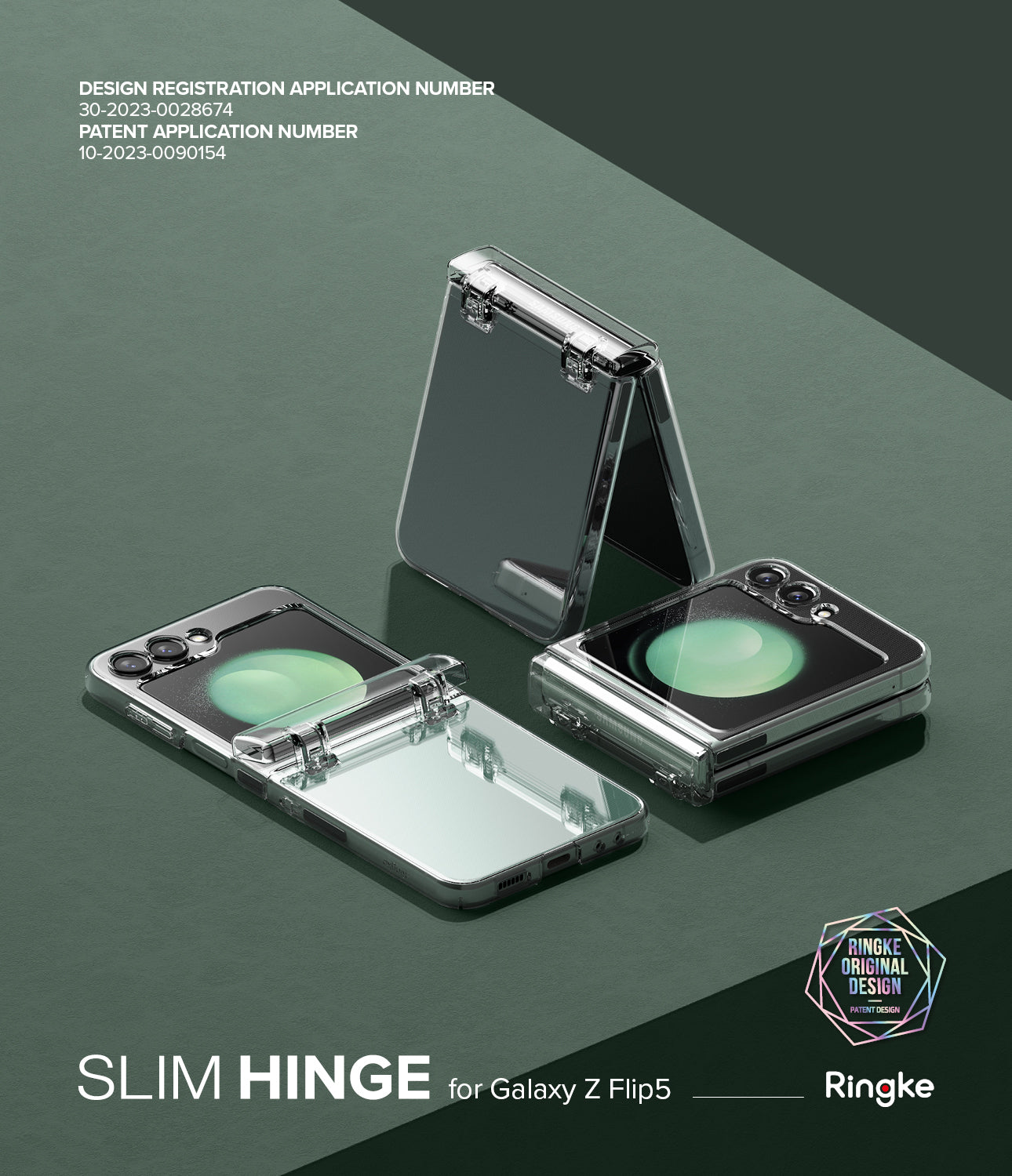 Funda Ringke Slim Para Samsung Z Flip 5