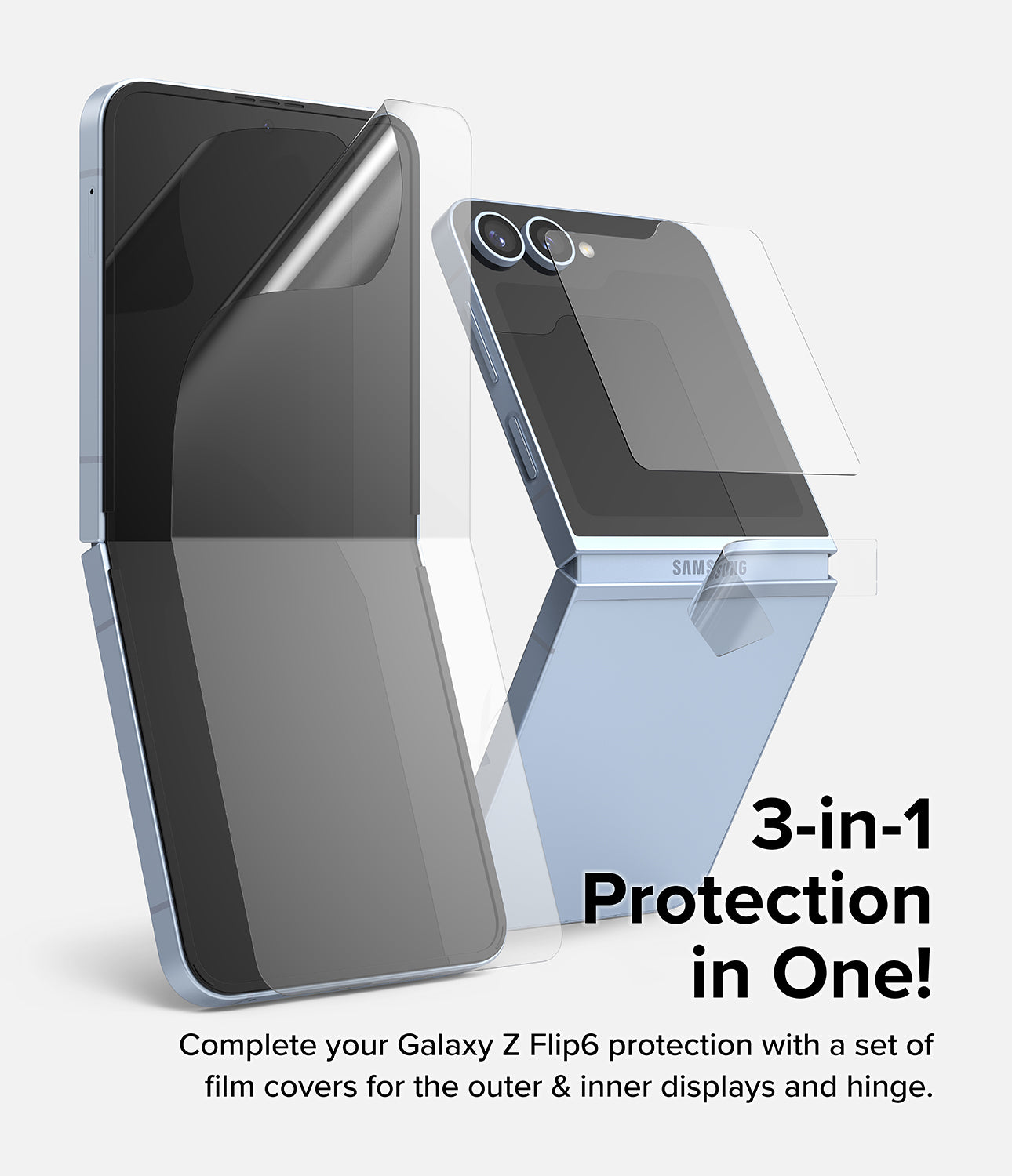 Galaxy Z Flip 6 | 3-in-1 Protector – Ringke Official Store