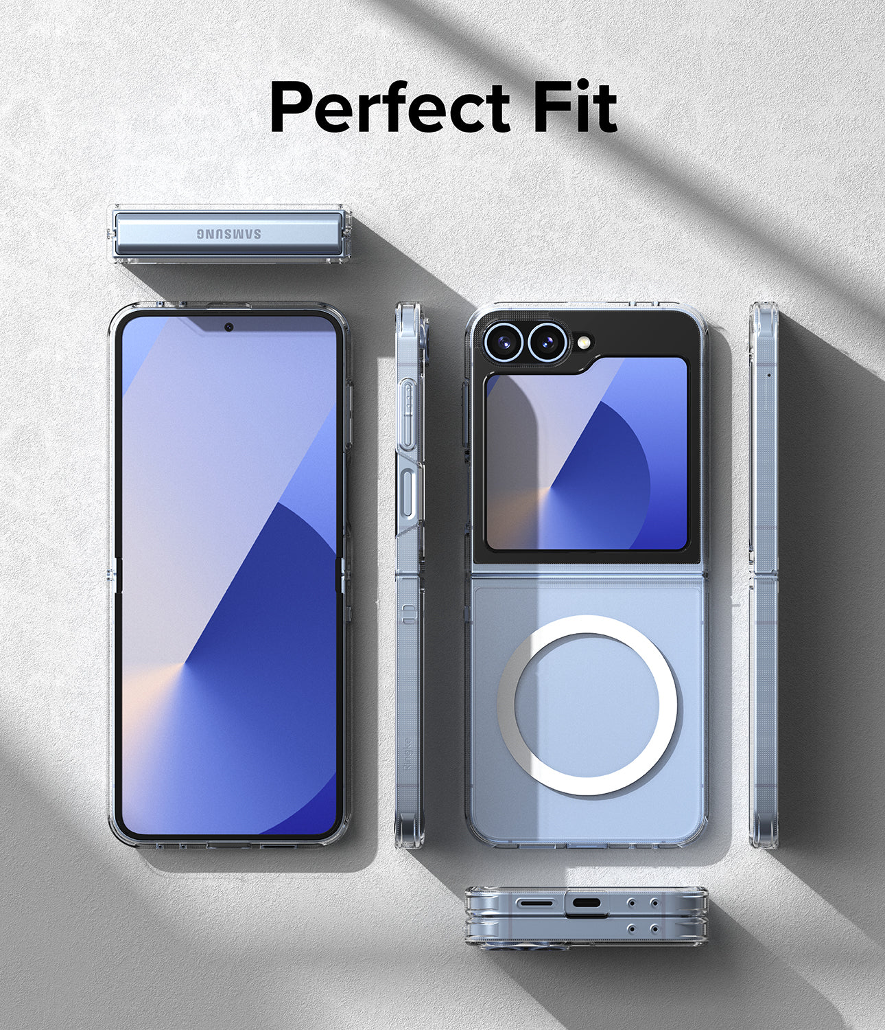 Galaxy Z Flip 6 Case | Fusion Magnetic – Ringke Official Store Galaxy Z Flip 6 Case | Fusion Magnetic – Ringke Official Store