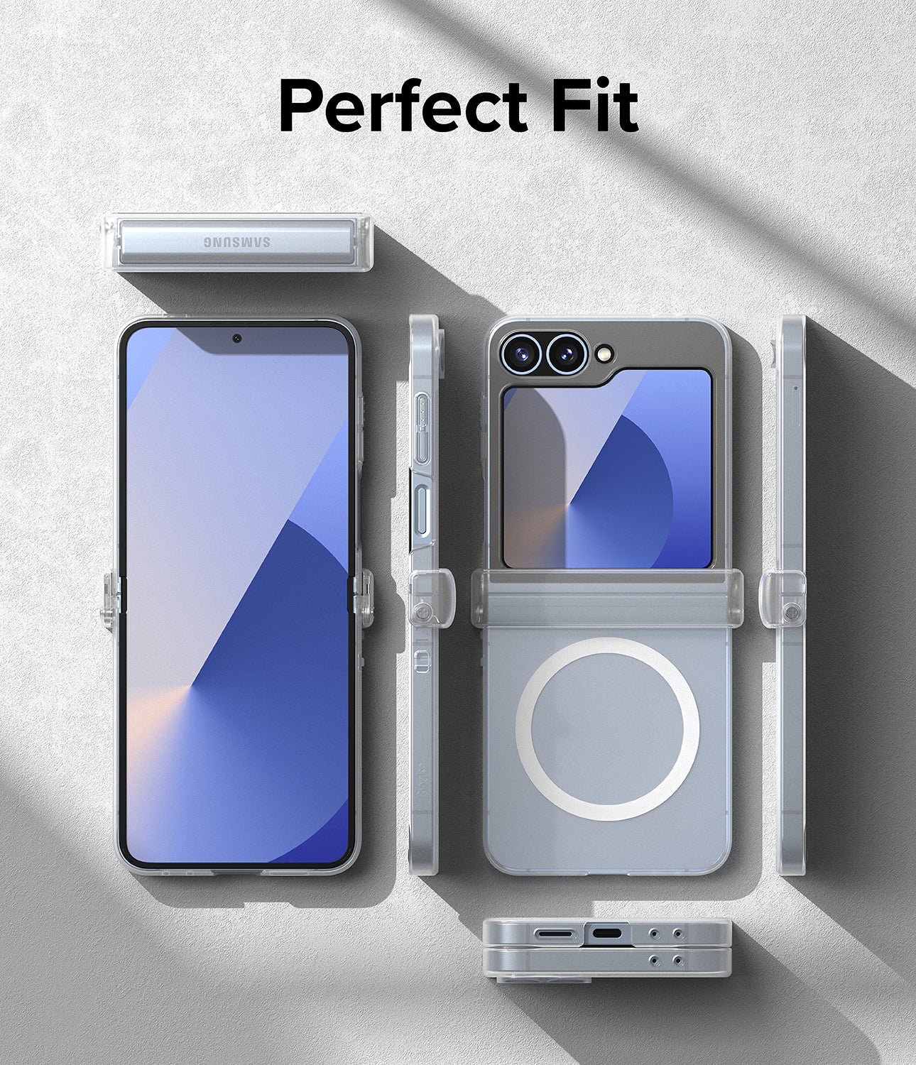 Galaxy Z Flip 6 Case | Slim Hinge Magnetic | Ringke Official Store