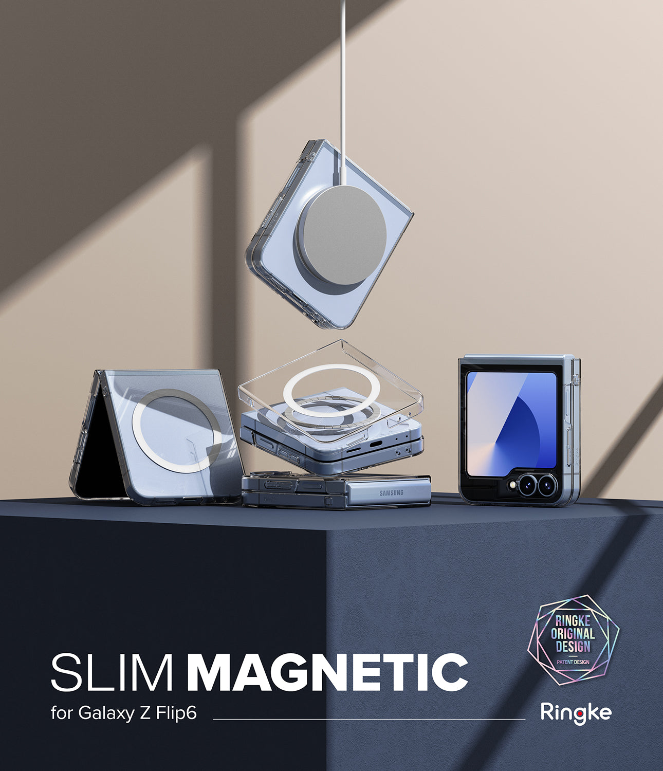 Galaxy Z Flip 6 Case | Slim Magnetic | Ringke Offical Store