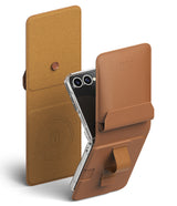 Galaxy Z Flip 7 Cover | Folio Grip Wallet Magnetic