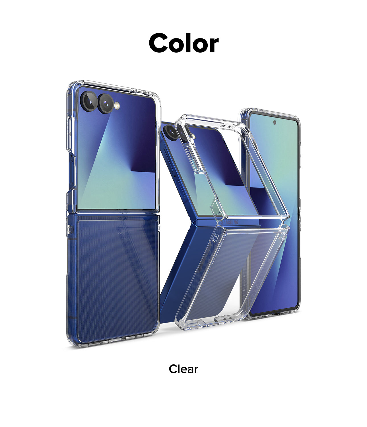 Galaxy Z Flip 7 Case | Fusion | Ringke Official Store