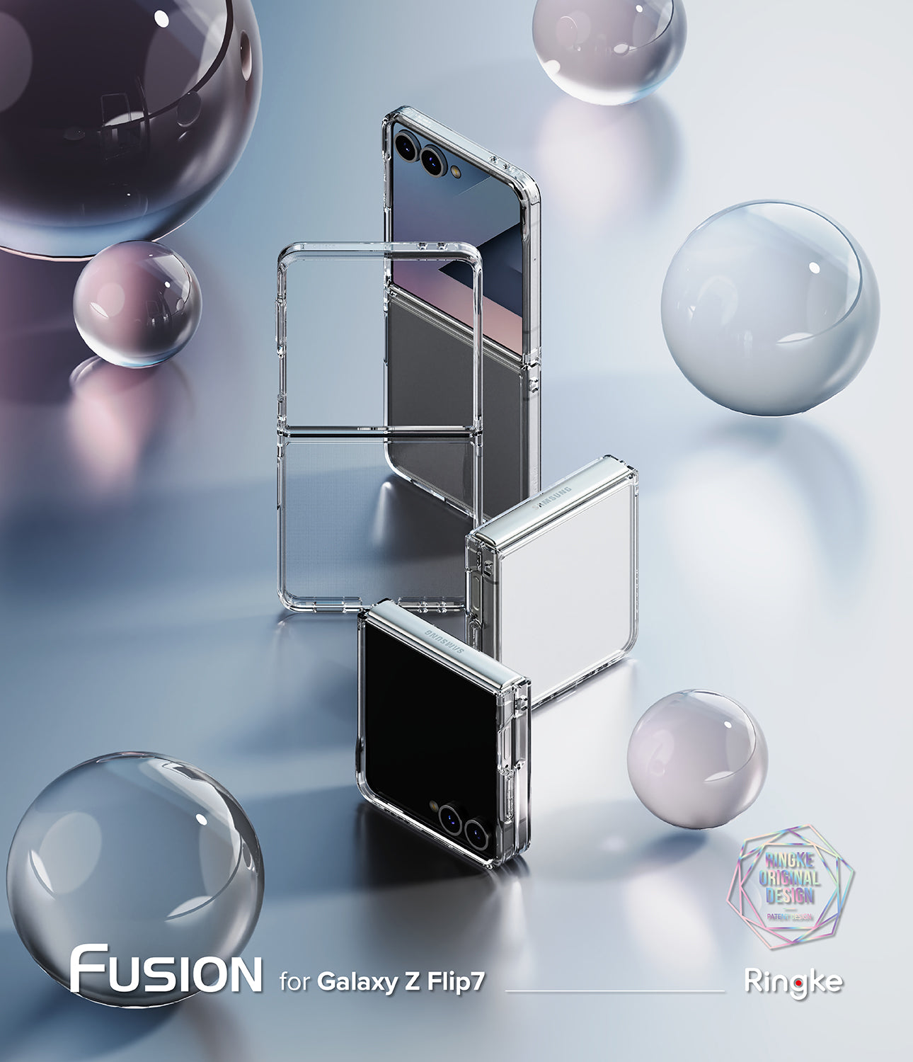 Galaxy Z Flip 7 Case | Fusion | Ringke Official Store