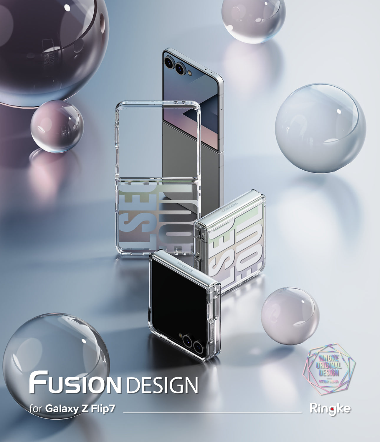 Galaxy Z Flip 7 Case | Fusion Design | Ringke Official Store